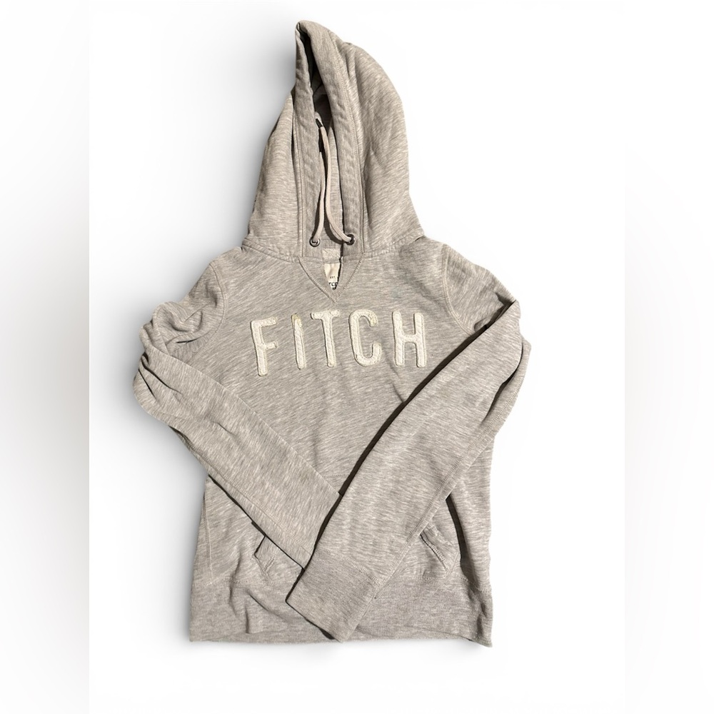Abercrombie & Fitch 2016 Women’s Med Hoodie FITCH Hooded Sweatshirt Vneck